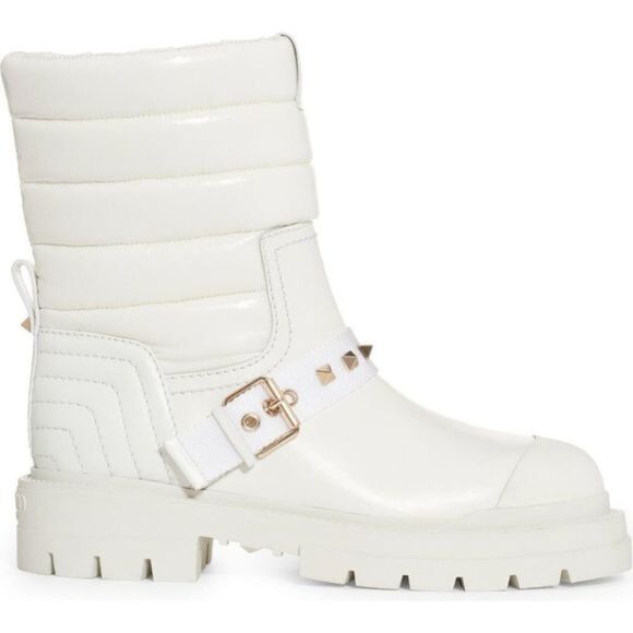 Valentino Shoes - SOLD Valentino Garavani Women's Rockstud Boots Biker Boots Eu 39 US 9